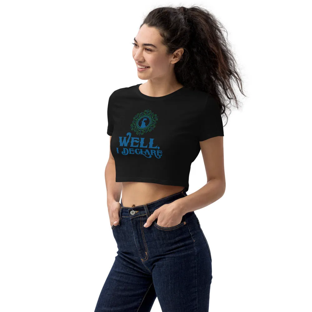 WELLI  I DECLARE Organic Crop Top