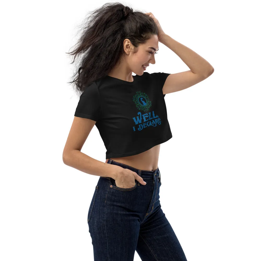 WELLI  I DECLARE Organic Crop Top