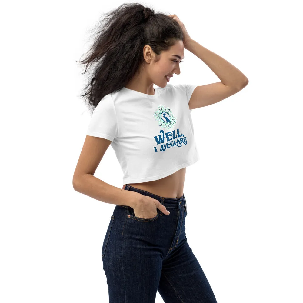 WELLI  I DECLARE Organic Crop Top