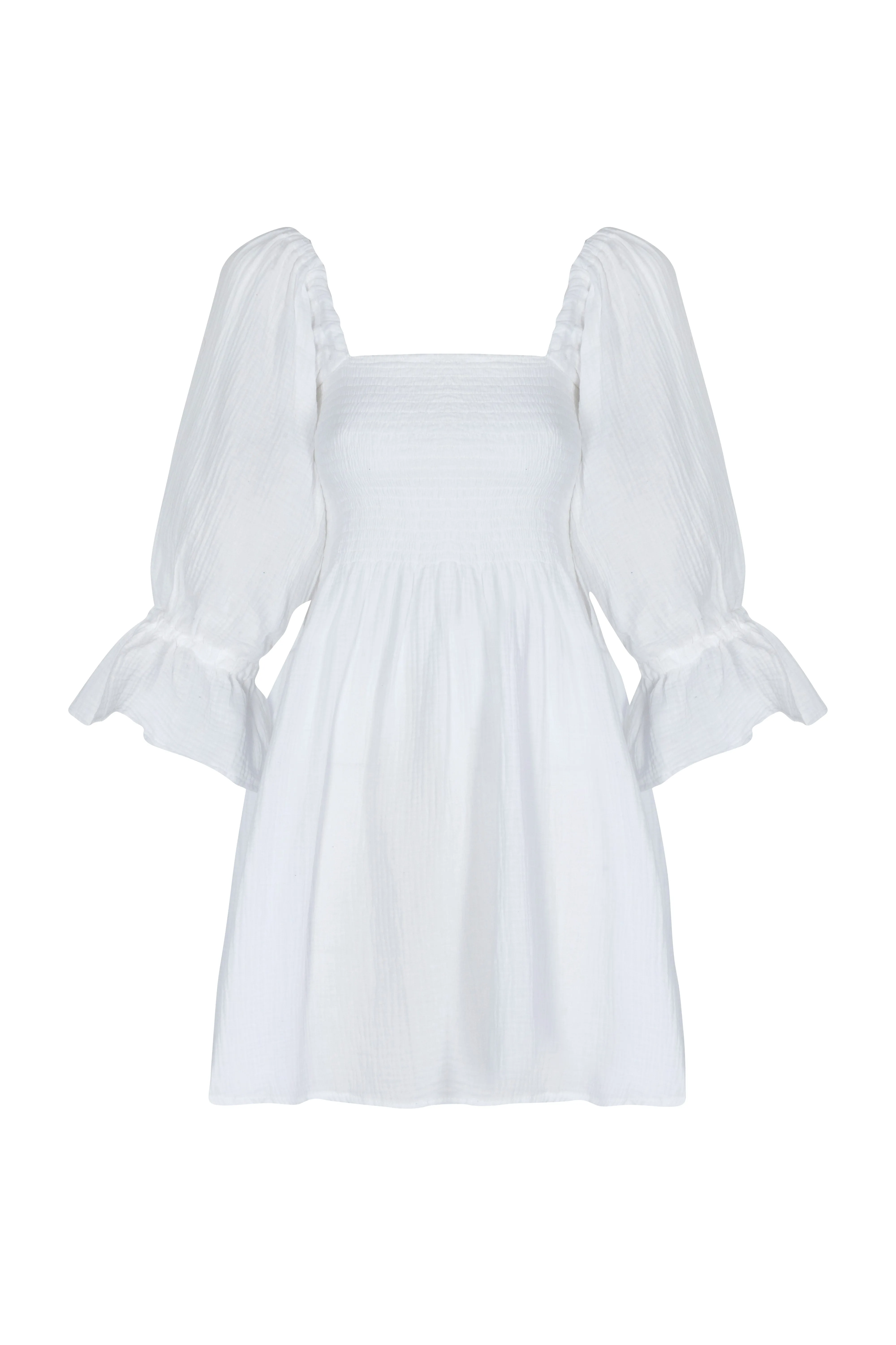 White  - Lucca Mini Dress
