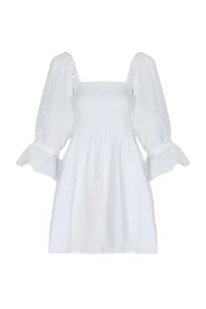 White  - Lucca Mini Dress