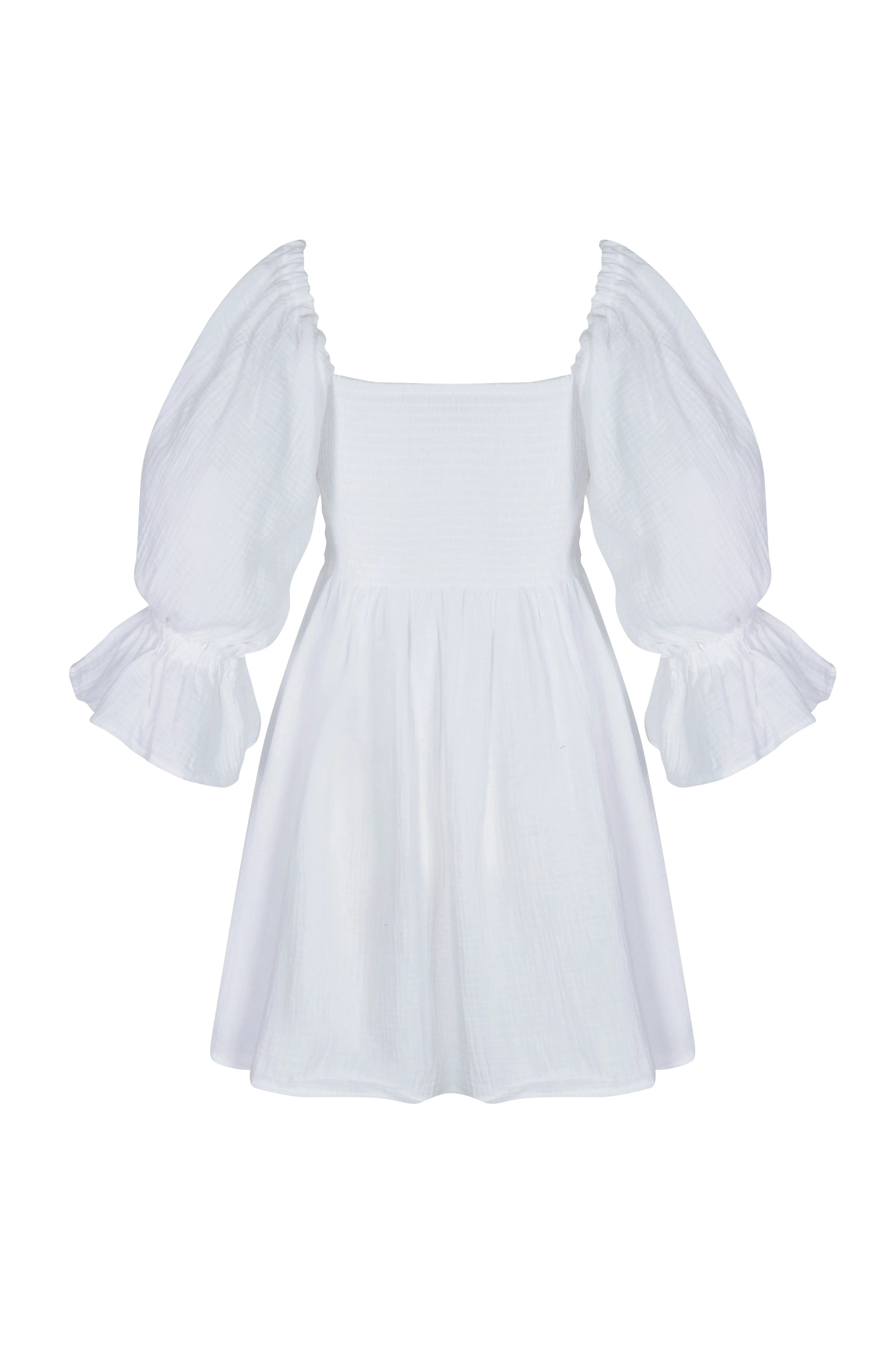 White  - Lucca Mini Dress