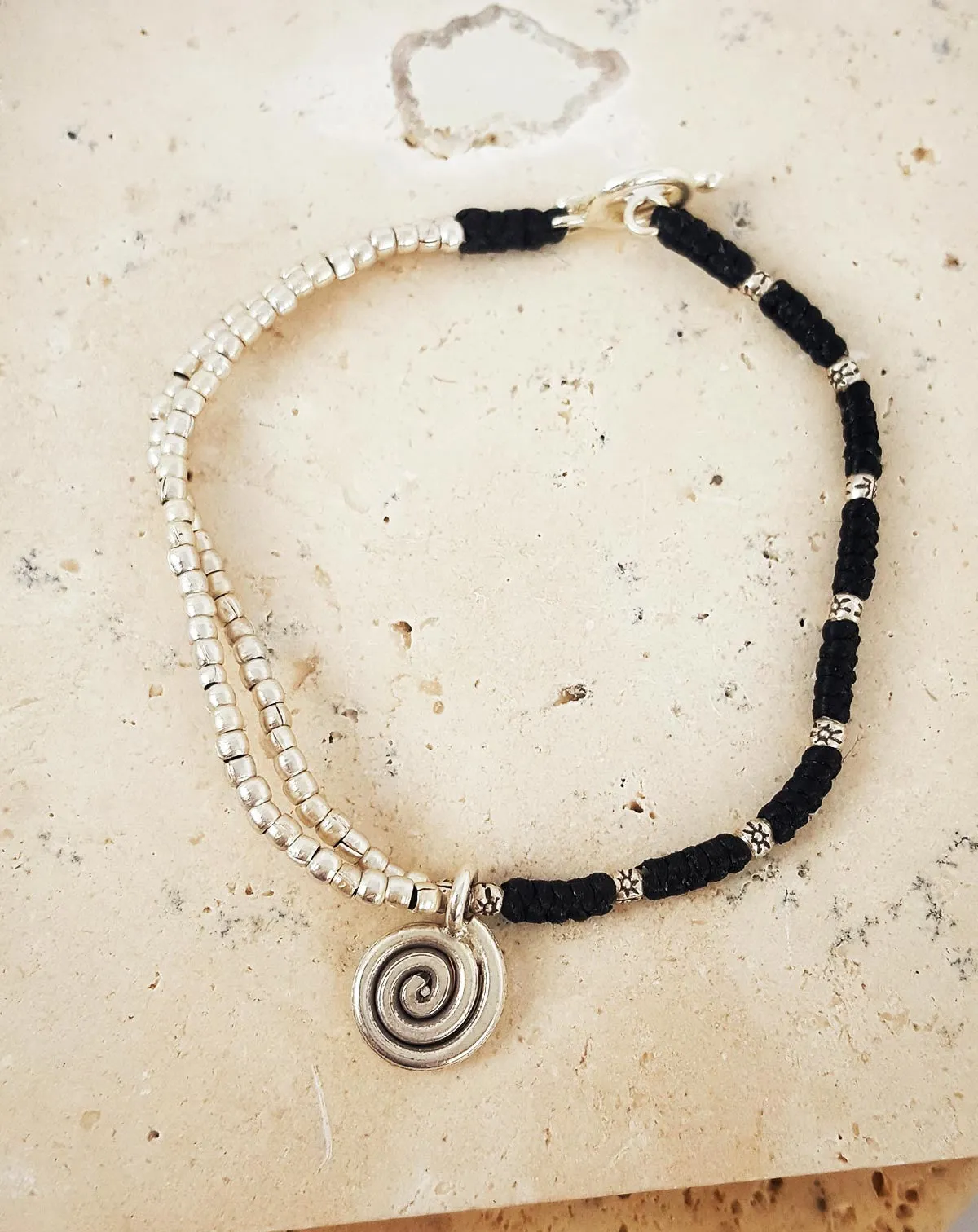Winter's Night Sky Bracelet