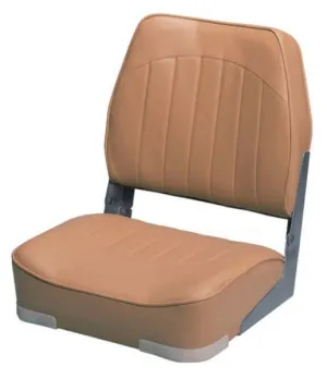 WISE Economy Fold-Down Boat Seat Fold-Down Seat Part# 8WD734PLS-715