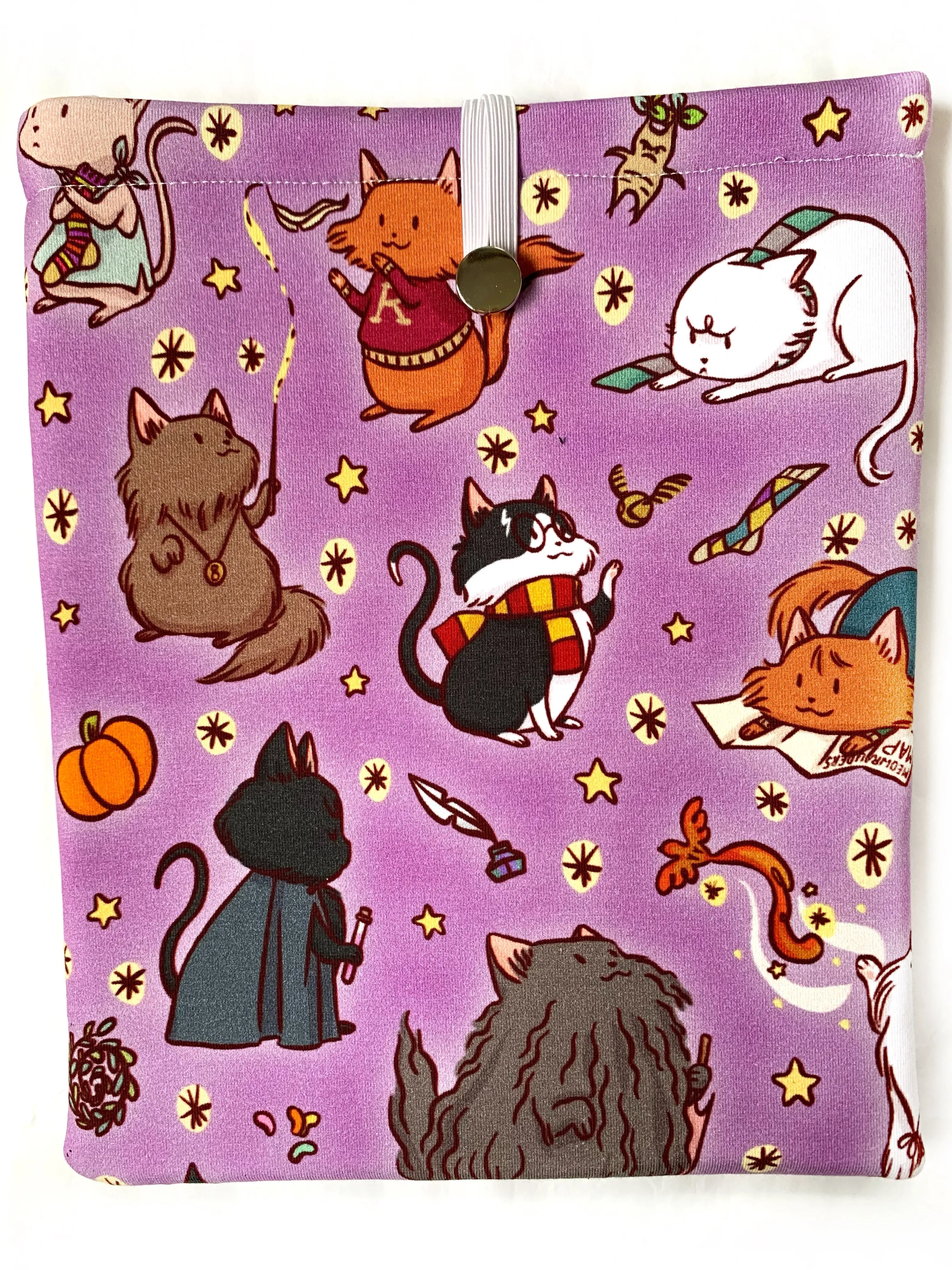 Wizard Kittens Book Sleeve