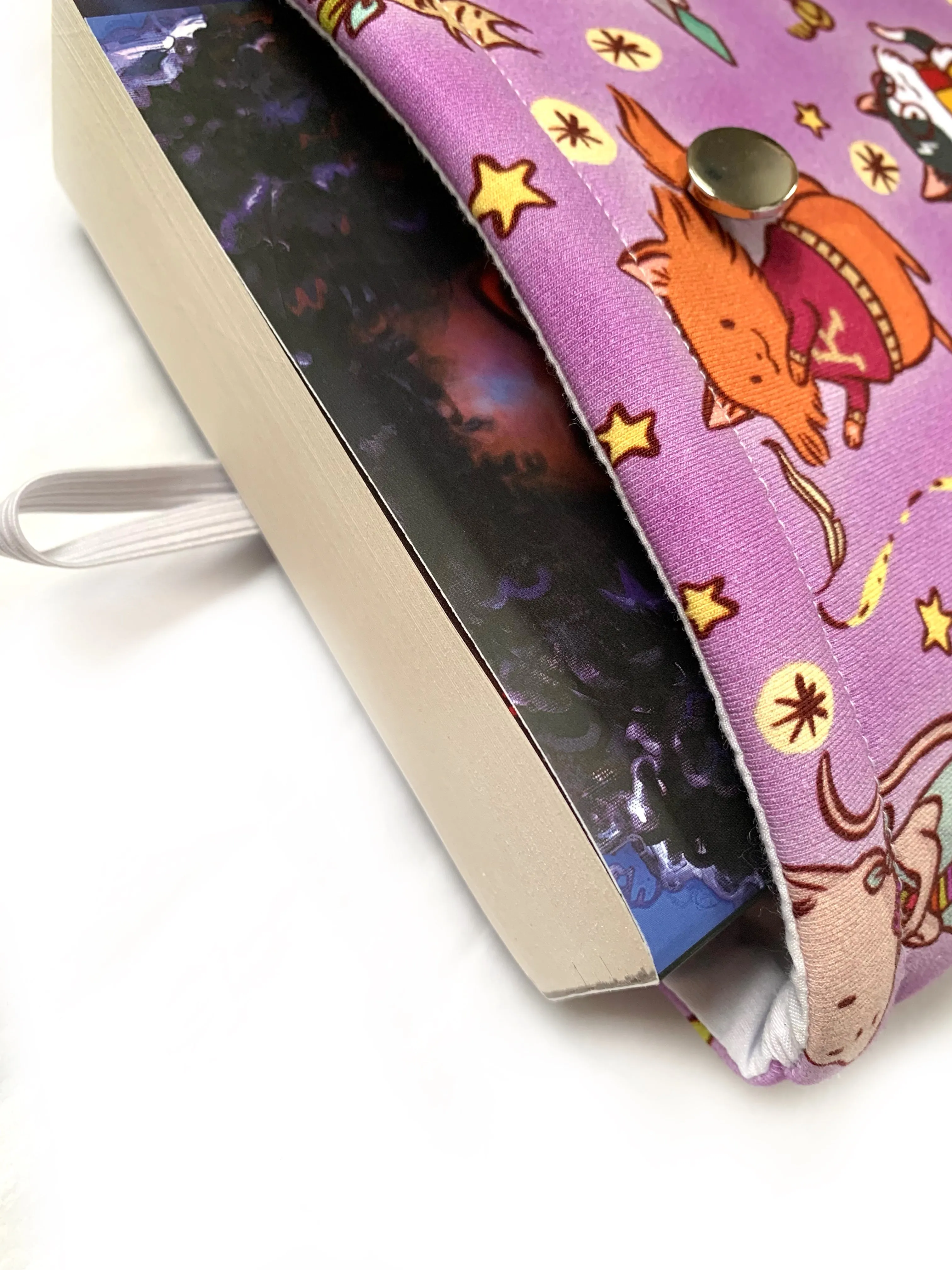 Wizard Kittens Book Sleeve