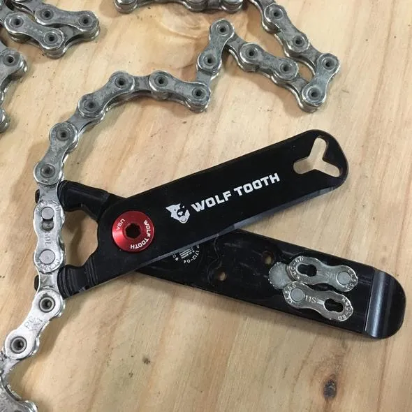 Wolf Tooth Pack Pliers (Master Link Combo Pliers Tool)