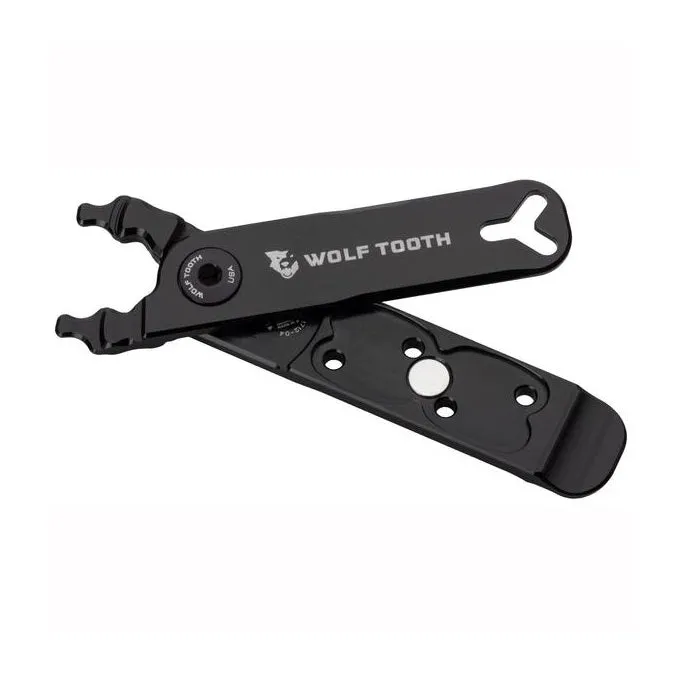 Wolf Tooth Pack Pliers (Master Link Combo Pliers Tool)