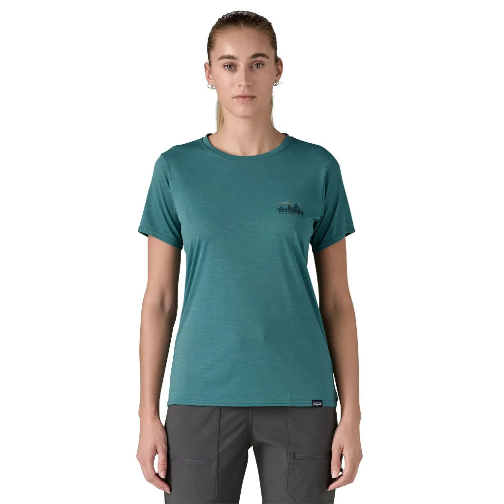 Women's Capilene Cool Daily Graphic S/S