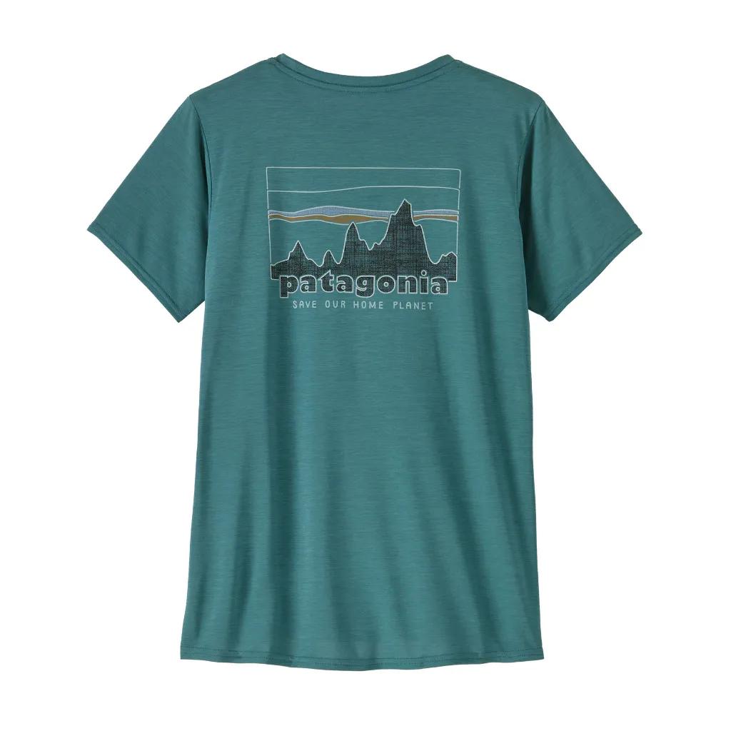Women's Capilene Cool Daily Graphic S/S