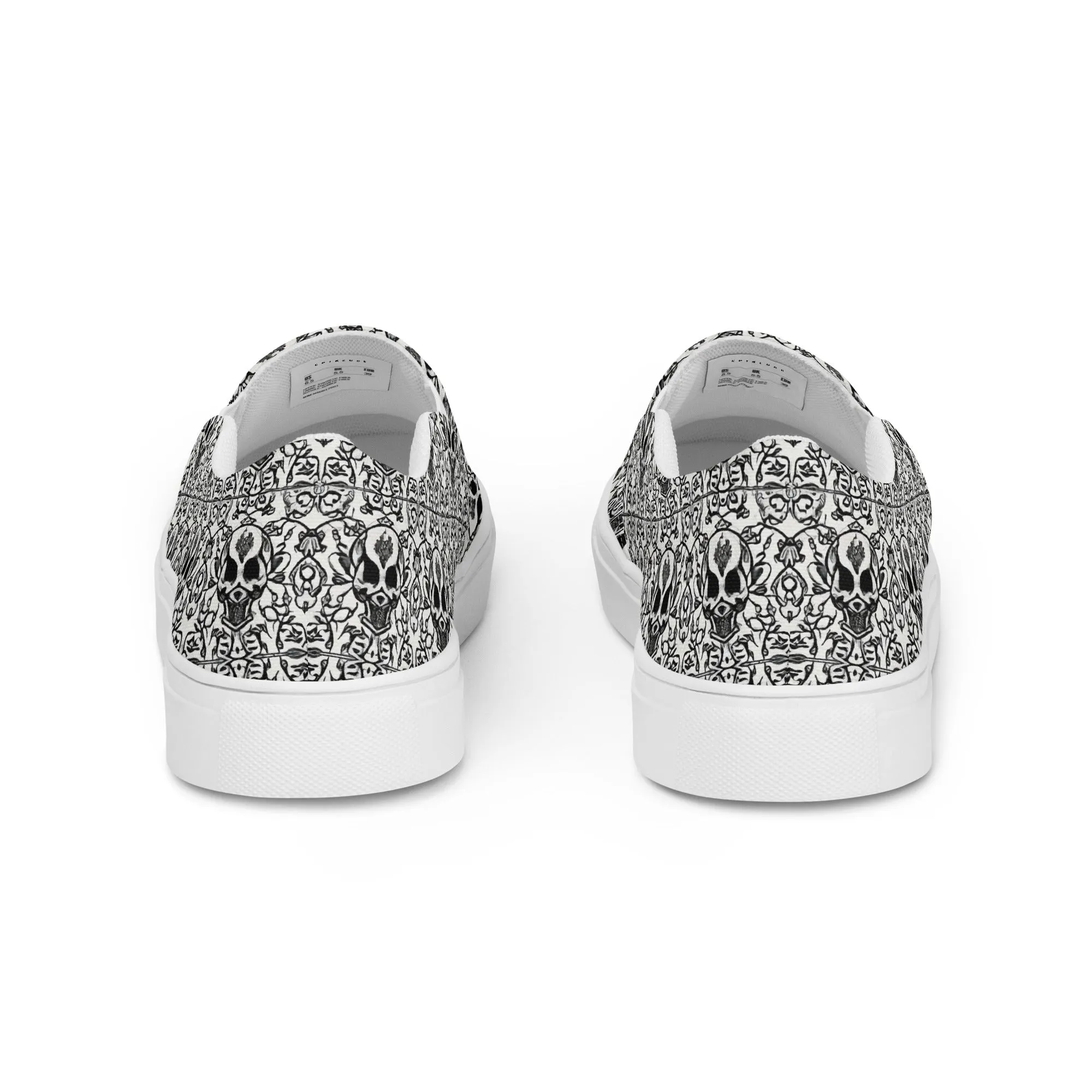 Women’s Skull Cathedral Slip-On Shoes