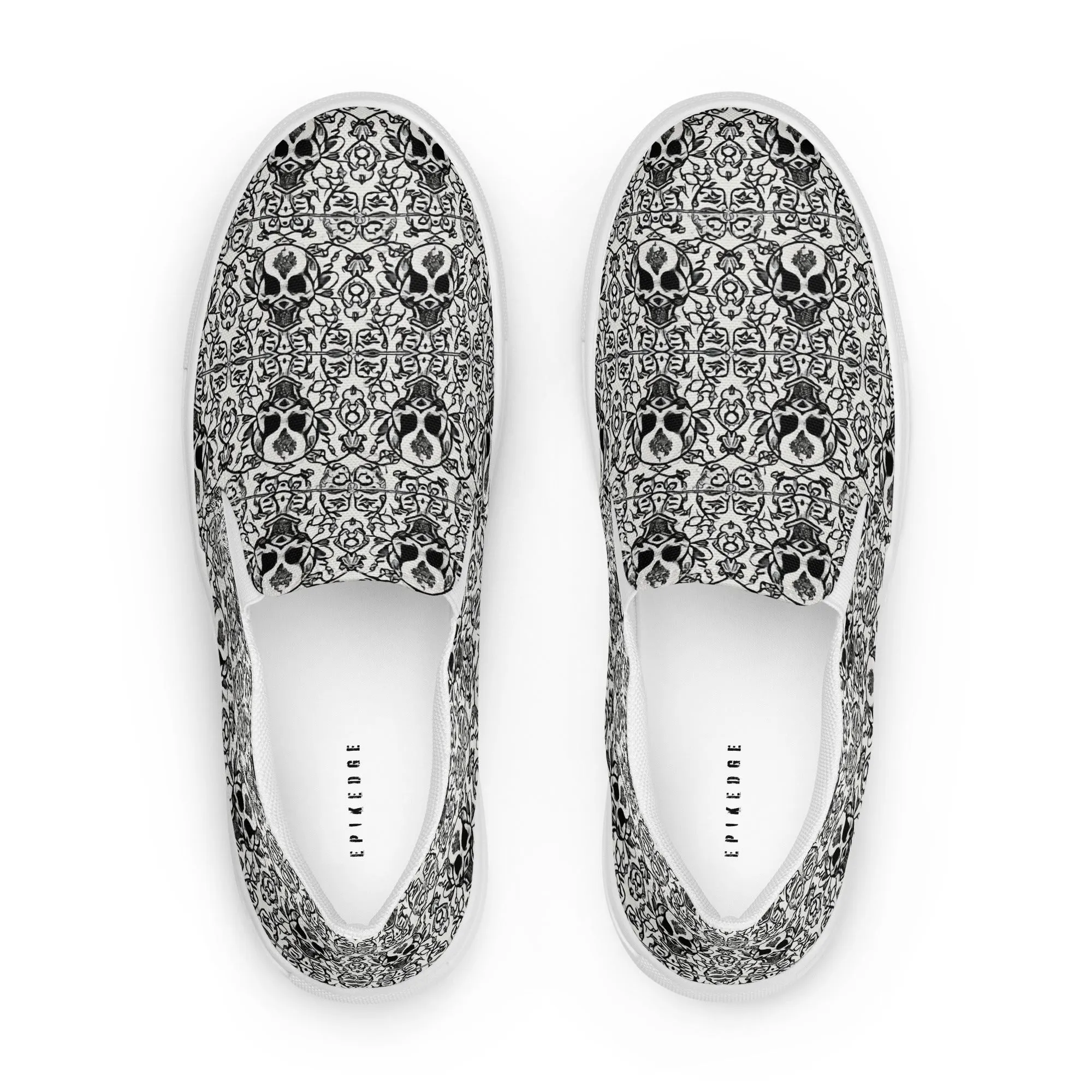 Women’s Skull Cathedral Slip-On Shoes