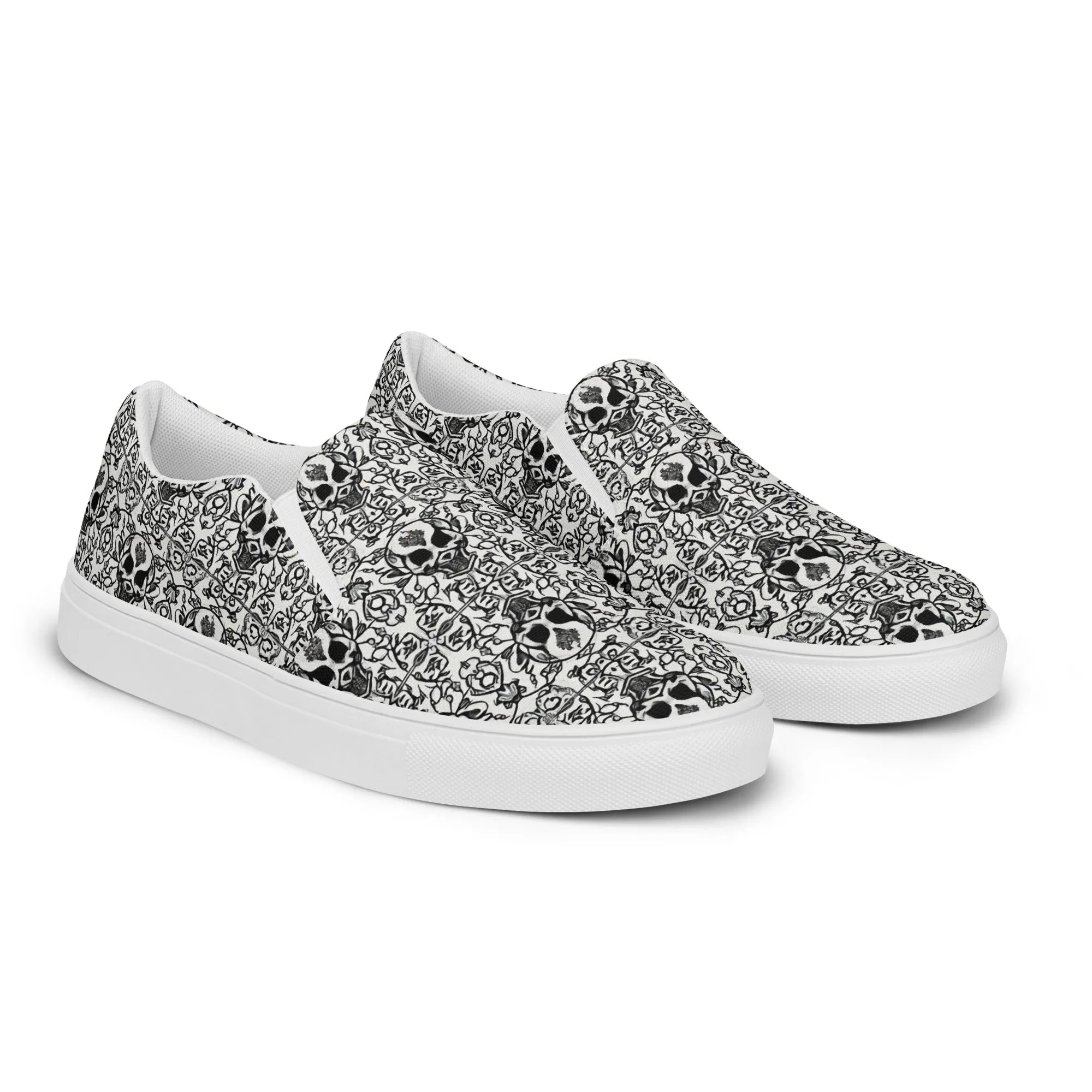Women’s Skull Cathedral Slip-On Shoes