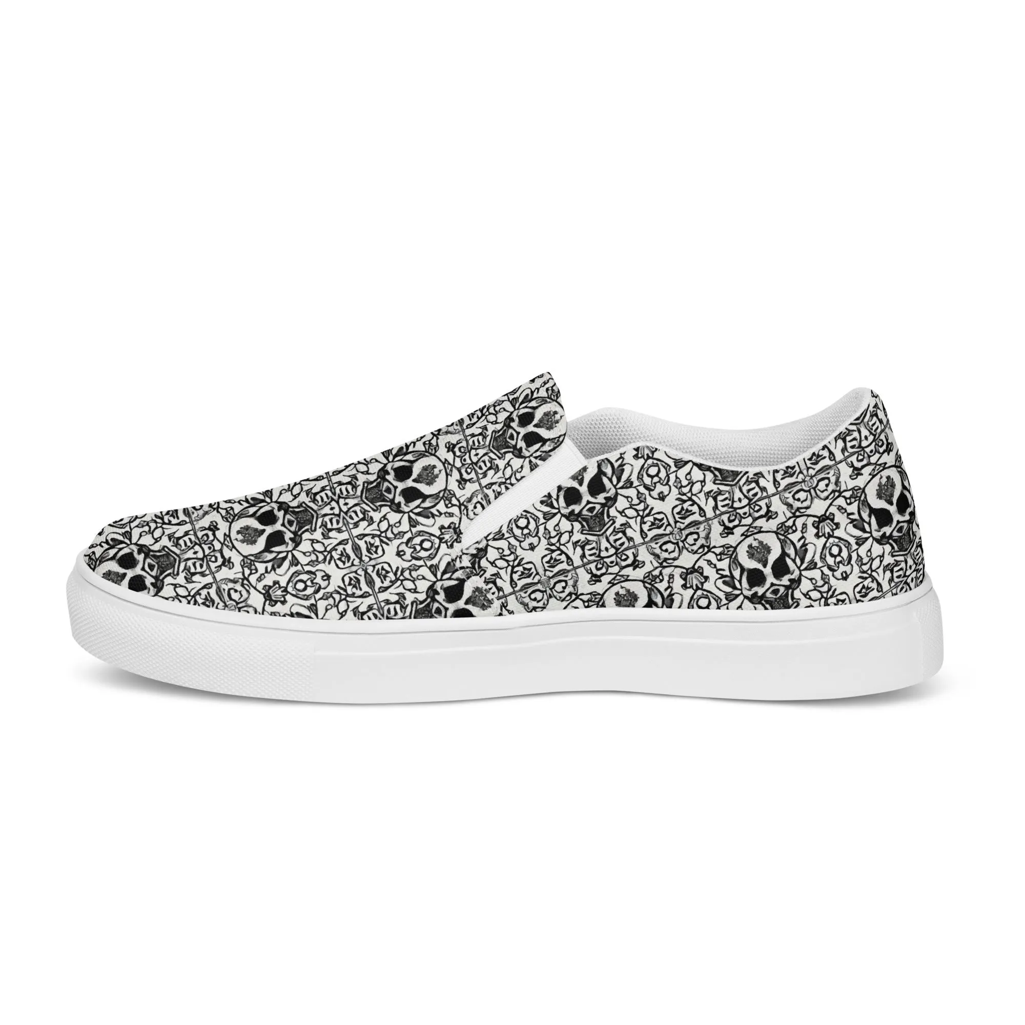 Women’s Skull Cathedral Slip-On Shoes