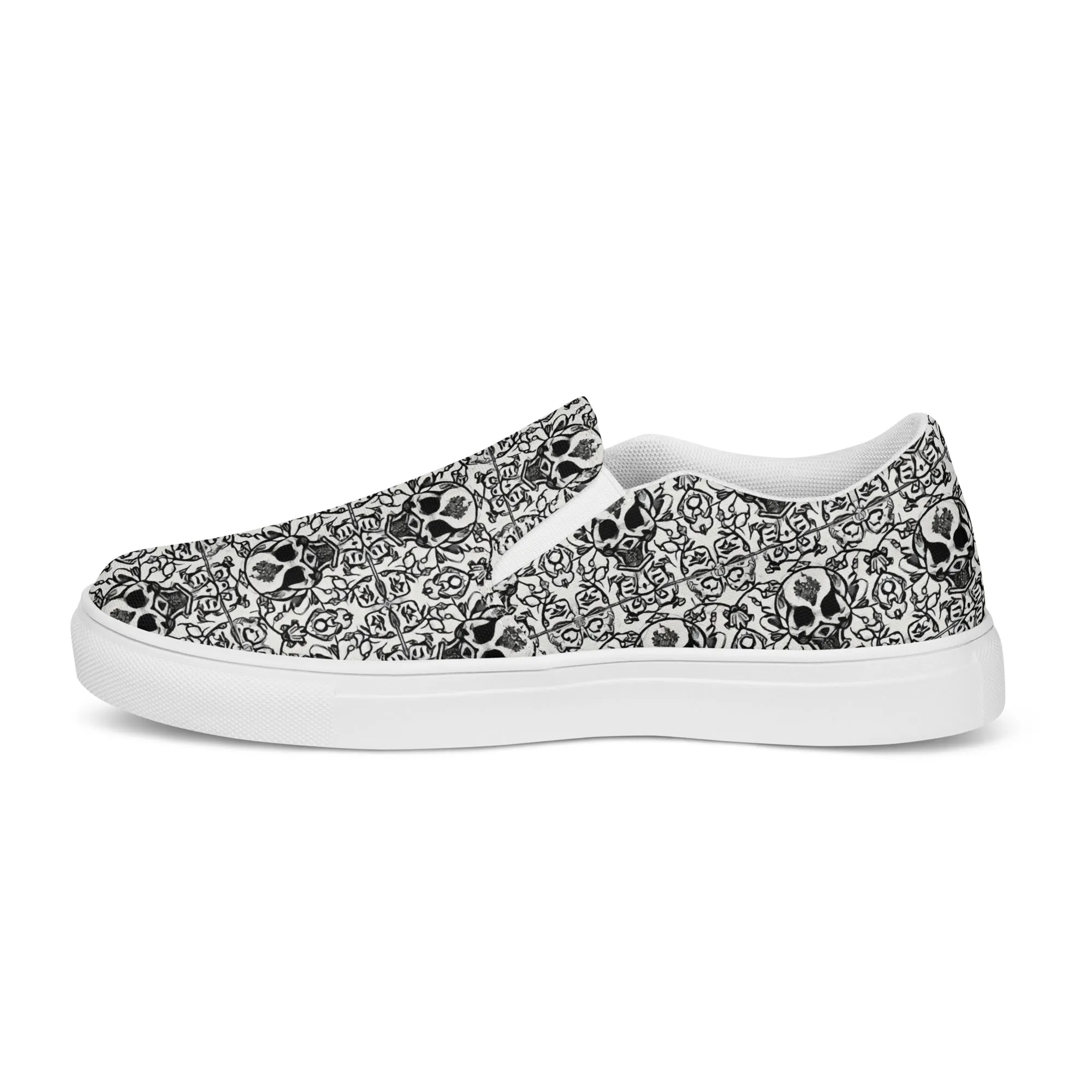 Women’s Skull Cathedral Slip-On Shoes