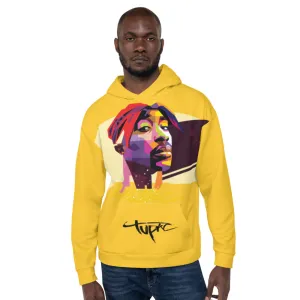 Yellow 2pac Hoodie