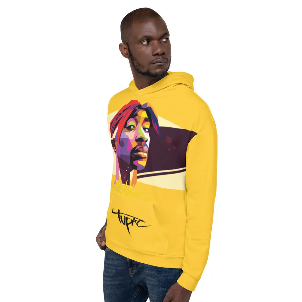 Yellow 2pac Hoodie
