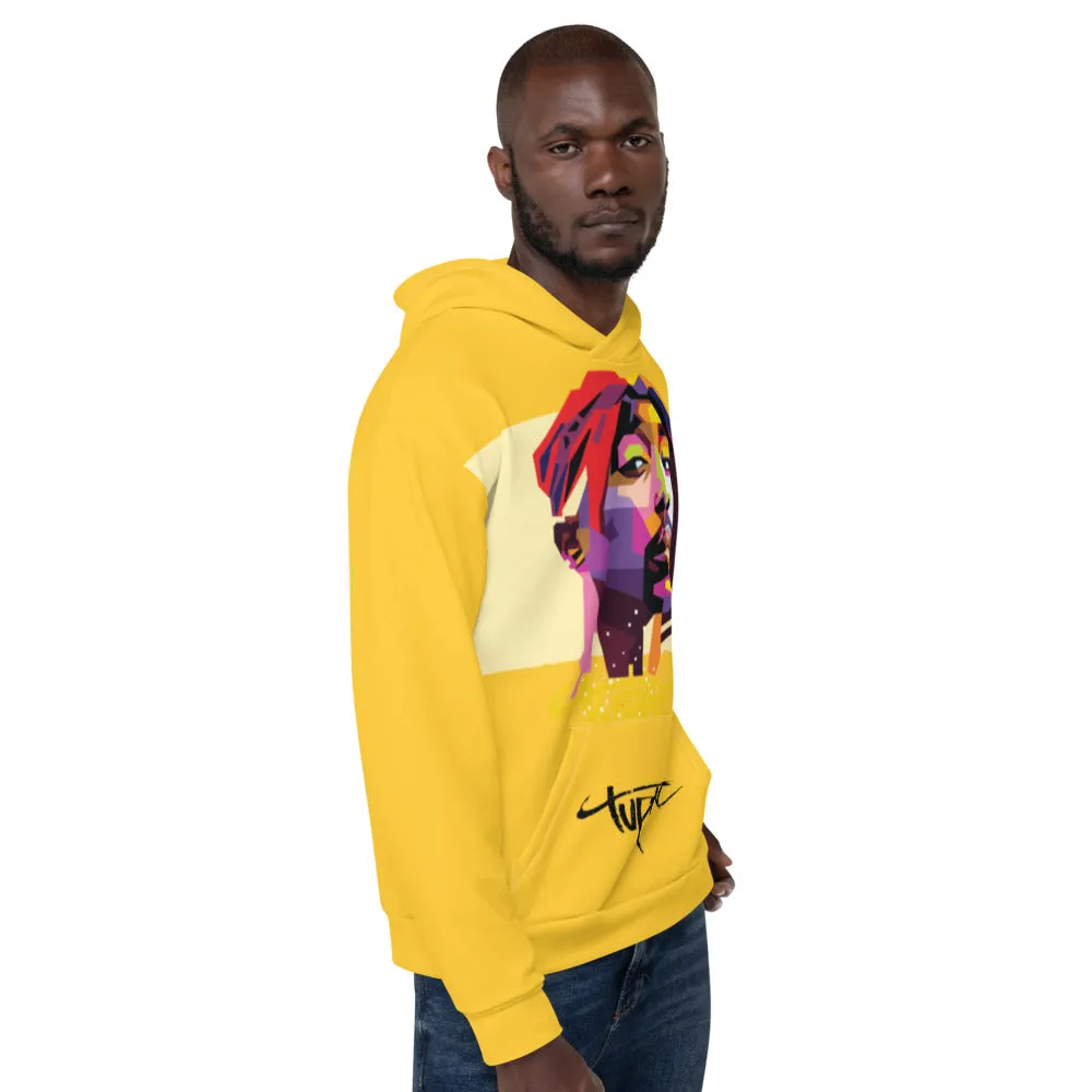 Yellow 2pac Hoodie