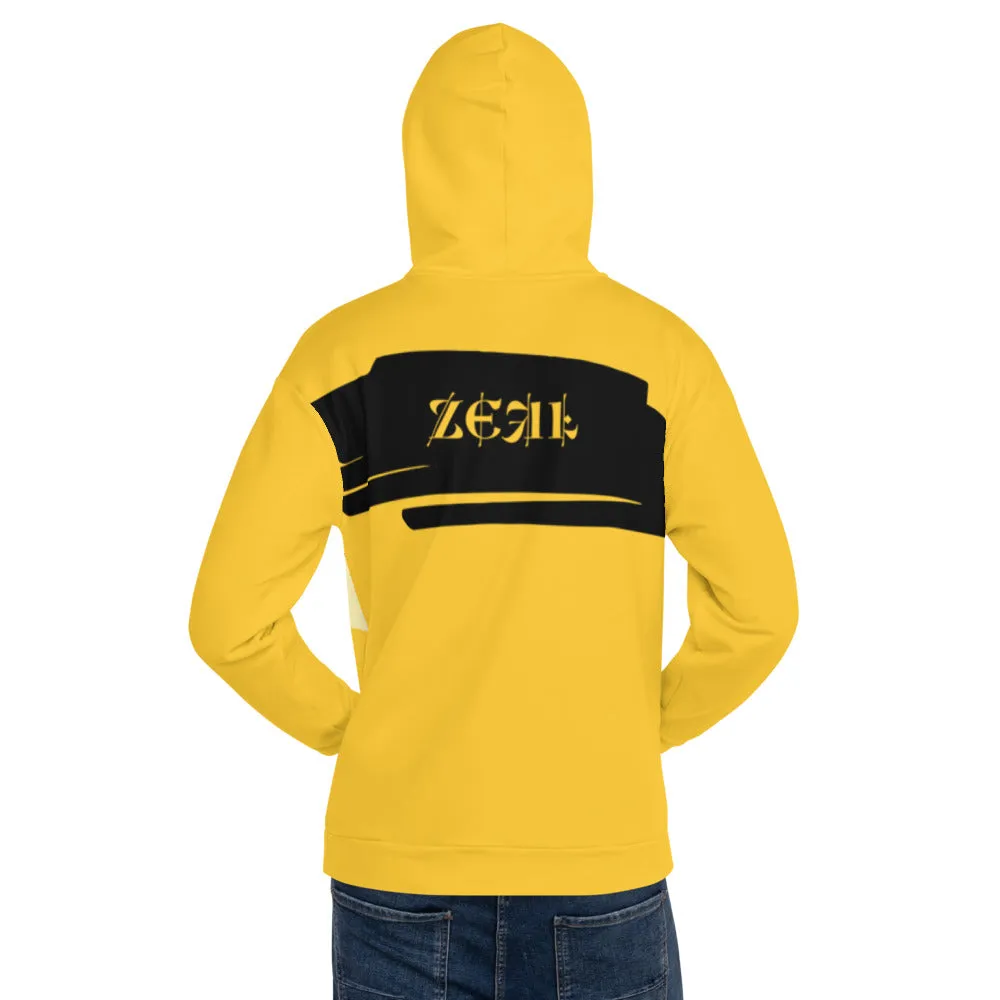 Yellow 2pac Hoodie