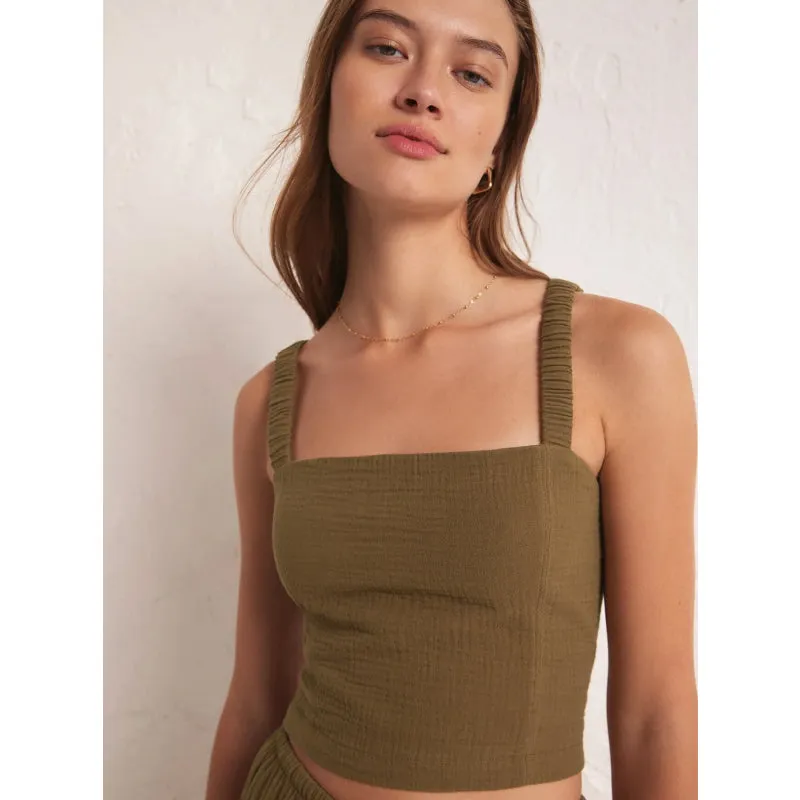 Z Supply Cambria Gauze Top