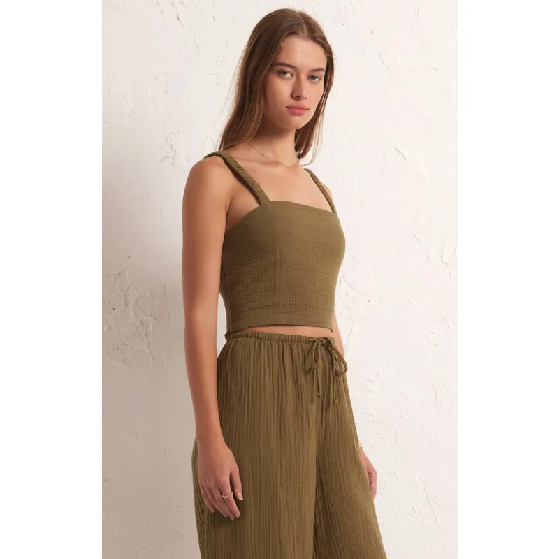 Z Supply Cambria Gauze Top
