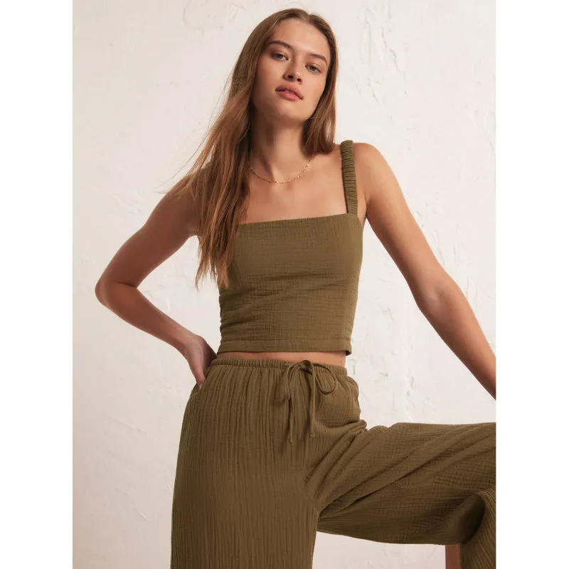 Z Supply Cambria Gauze Top